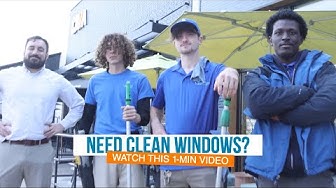 commercial window cleaning service