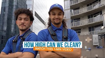 commercial window cleaning service
