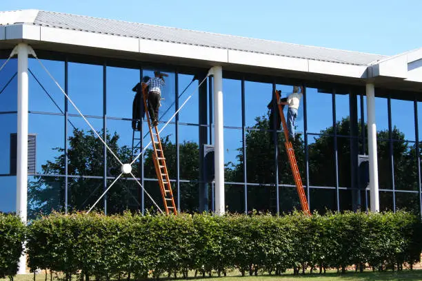 High-rise window cleaning Nashville